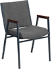 Picture of Flash Furniture XU-60154  Fabric Stacking Chair with Arms