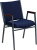Picture of Flash Furniture XU-60154  Fabric Stacking Chair with Arms
