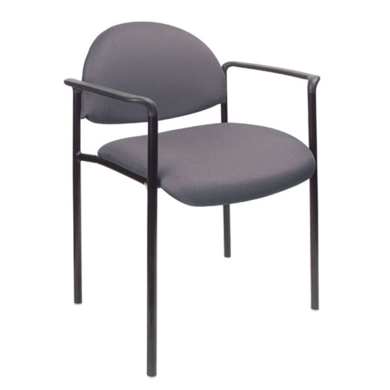 Picture of Boss B9501 Stacking Guest Office Chair