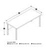 Picture of Bestar 120401 Table Desk