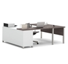 Picture of Bestar 120881 U-Shaped Desk