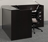 Picture of Offices to Go SL7130RDSNT-SL4224RR L Shaped Reception Desk