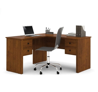 L Shaped Office Desks Furniture Wholers Picture Of Bestar 45420 L Shaped Desk
