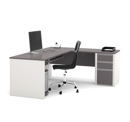 Picture of Bestar 93880 L Shaped Desk