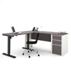 Picture of Bestar 93885 Sit Stand Desk