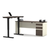 Picture of Bestar 99885 Sit Stand Desk