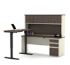 Picture of Bestar 99886 Sit Stand Desk