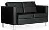 Picture of Global 7876 Leather Two Seat Sofa