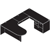 Picture of Amber AM-366 U Shaped Office Desk