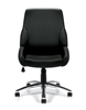 Picture of Offices to Go OTG11786B Luxhide Tilter  Conference Chair