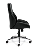 Picture of Offices to Go OTG11786B Luxhide Tilter  Conference Chair