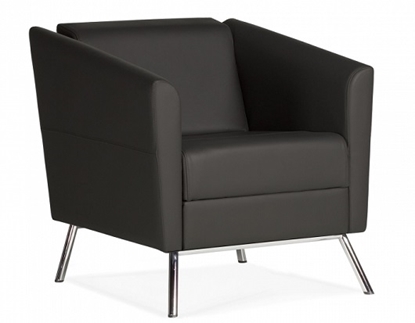 Picture of Global 3361 Modern Leather Lounge Chair