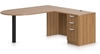 Picture of Offices to Go SL7136DI 72"W x 72"D L-Shaped D Island Desk