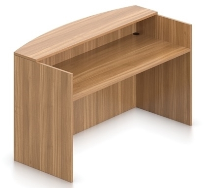 Picture of Offices to Go SL7130RDSNT Office Reception Desk Shell