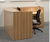 Picture of Offices to Go SL7130RDSNT-SL4224RR L Shaped Reception Desk