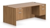 Picture of Offices to Go SL7136DS-SL22HBF Office Desk w/ Hanging Files