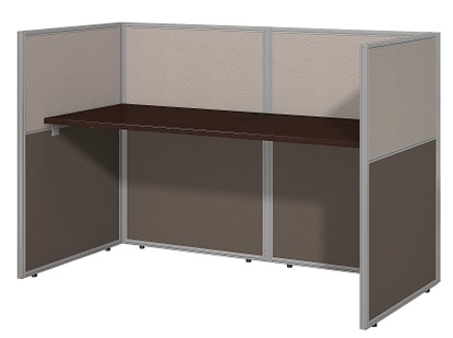 Picture of EOD260MR-03K - 60"w Straight Desk Closed Office