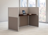 Picture of EOD260MR-03K - 60"w Straight Desk Closed Office