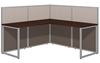 Picture of EOD360MR-03K L Shaped Open Office