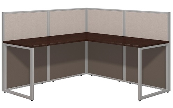 Picture of EOD360MR-03K L Shaped Open Office