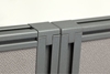 Picture of EOD760MR-03K 4 Person L Shaped Desk Open Office
