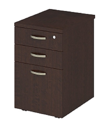 Picture of EOF116MR-03 3 Drawer Mobile Pedestal