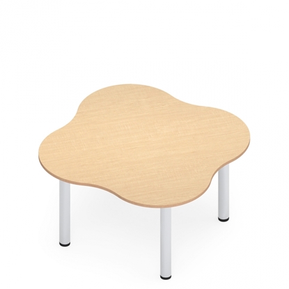 Picture of 59" Zook ZK45959  4-Person Table