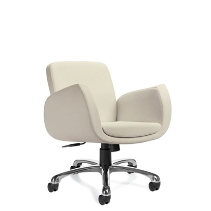 Picture of Global 2811-4 Kate Leather Office Chair