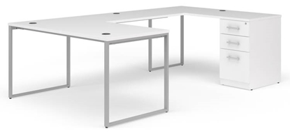 U Shaped Office Desks Furniture Wholers Picture Of Ofm Fulcrum Fc013 60 W U Shaped Desk