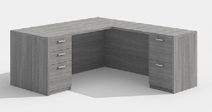 Picture of Amber AM-312N L-Shaped Desk