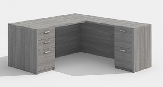 Picture of Amber AM-312N L-Shaped Desk