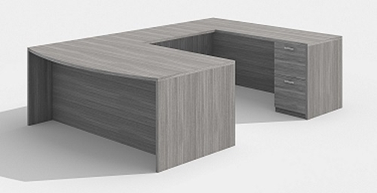 Picture of Amber AM-354N U-Shaped Desk