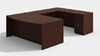 Picture of Amber AM-354N U-Shaped Desk