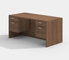 Picture of Amber AM-371 60"W Desk with Hanging Pedestals