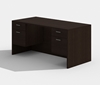 Picture of Amber AM-371 60"W Desk with Hanging Pedestals