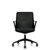 Picture of Global 8458 Prefer Mesh Back Chair with Black Frame & Base