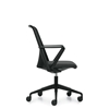 Picture of Global 8458 Prefer Mesh Back Chair with Black Frame & Base