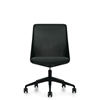 Picture of Global 8458NA Prefer Mesh Back Chair with No Arms, Black Frame, & Black Base