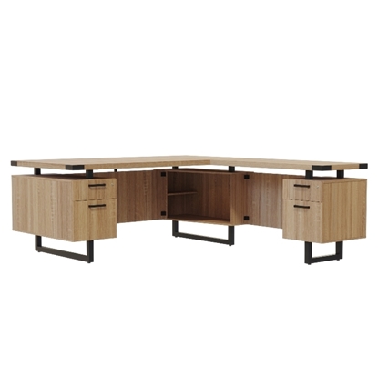 Picture of Mirella MRLSBF7236  72"W L-Shaped Desk