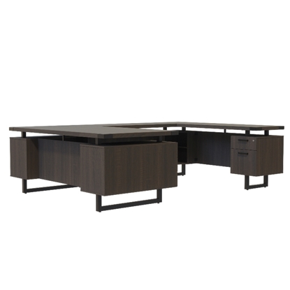 Picture of Mirella MRUSBF7236 72"W U-Shaped Desk