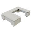 Picture of Mirella MRUSBF7236 72"W U-Shaped Desk