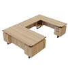 Picture of Mirella MRUSBF7236 72"W U-Shaped Desk