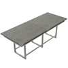 Picture of Mirella MRH10 10' Standing Height Conference Table