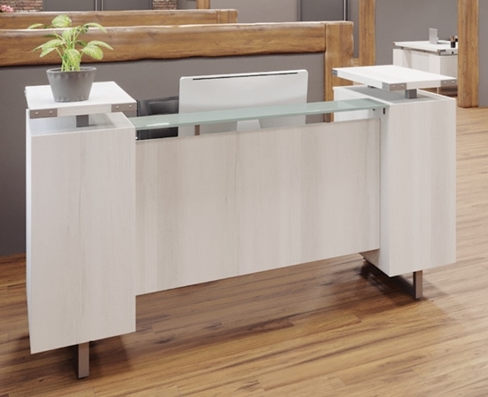 Picture of Mirella MRRD78 78"W Reception Desk