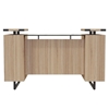 Picture of Mirella MRRD78 78"W Reception Desk