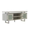 Picture of Mirella™ MRLWCGD Low Wall Cabinet Glass Doors