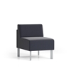 Picture of Lesro Luxe LX1102 Armless Guest Chair