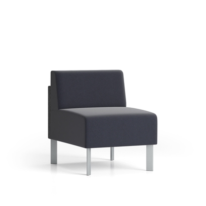 Picture of Lesro Luxe LX1102 Armless Guest Chair