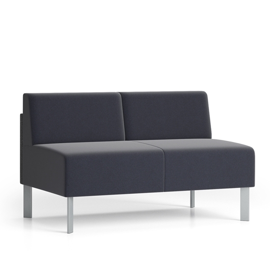 Picture of Lesro Luxe LX1502 Armless Loveseat