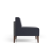 Picture of Lesro Luxe LX1502 Armless Loveseat